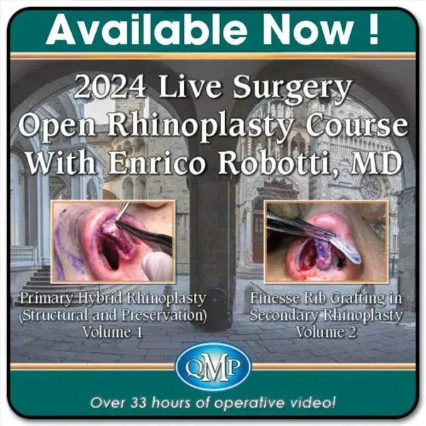 2024 Master Class in Rhinoplasty with Enrico Robotti, MD