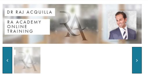 RA ACADEMY ONLINE TRAINING – BOTOX AND FILLER TRAINING