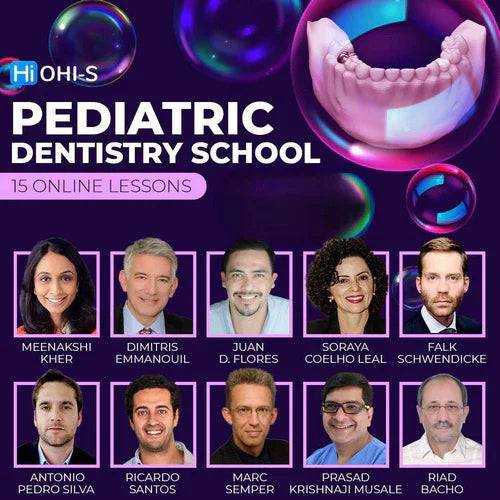 Pediatric Dentistry School (15 Lessons) - Dental Courses | كورسات طب اسنان