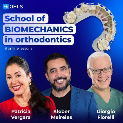 School of biomechanics in orthodontics - Dental Courses | كورسات طب اسنان
