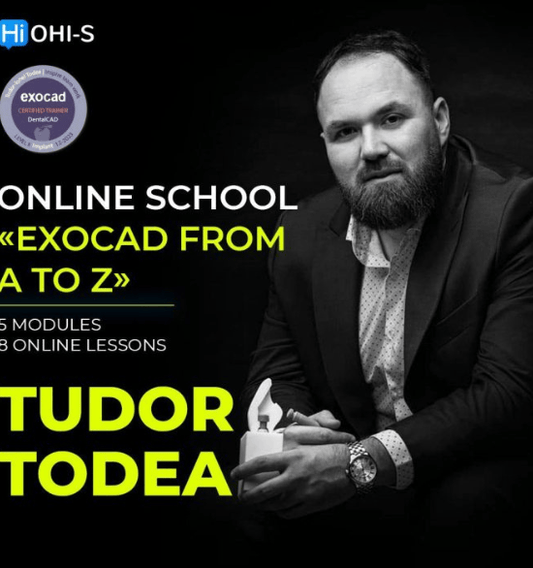 Online school “Exocad from A to Z” - Dental Courses | كورسات طب اسنان