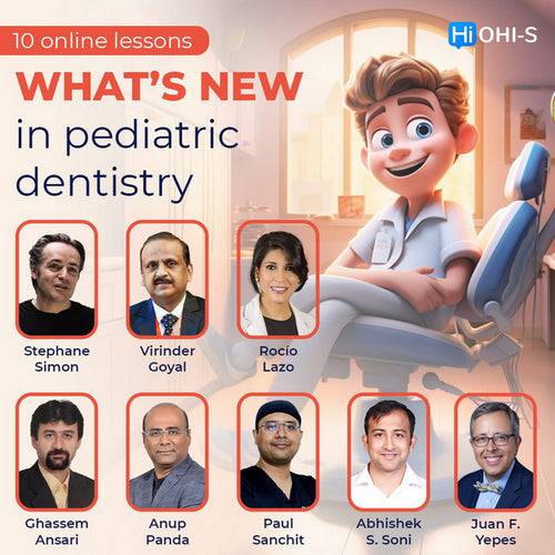 WHAT’S NEW in Pediatric Dentistry - Dental Courses | كورسات طب اسنان