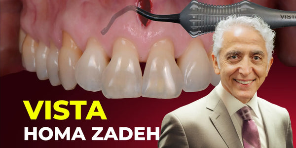 VISTA: protocols for working with tissues around teeth and implants from the creator