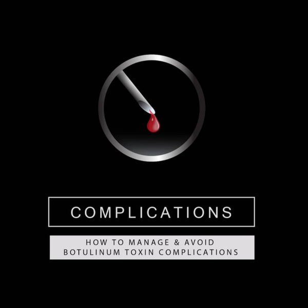 Dr Tim Pearce - Botulinum Toxin Complications Course
