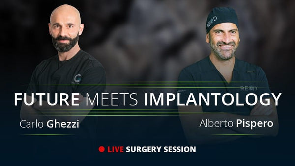 Future Meets Implantology Live Surgery Session - English Narration