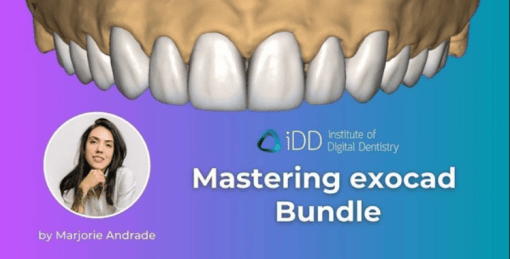 Mastering Exocad Bundle (3 Courses) - Dental Courses | كورسات طب اسنان