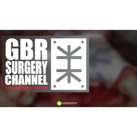Osteocom GBR Surgery Channel (International) – Massimo Simion - Dental Courses | كورسات طب اسنان