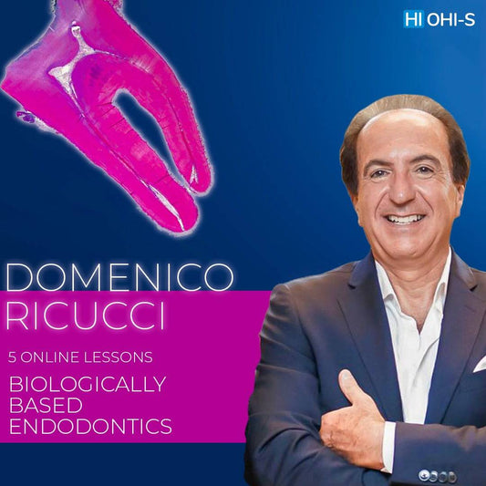 Biologically Based Endodontics – Domenico Ricucci - Dental Courses | كورسات طب اسنان