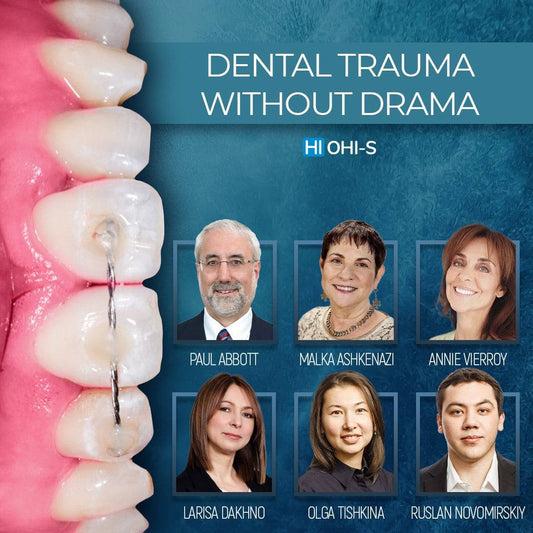 Dental trauma without drama - Dental Courses | كورسات طب اسنان