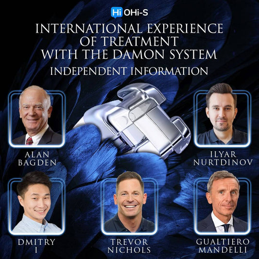 Ohi-s International experience of treatment with the DAMON system. Independent information - Dental Courses | كورسات طب اسنان