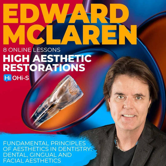 Online Residency Program in Esthetic Dentistry – Artistic Principles, Esthetic Analysis, Smile Design & Treatment Planning - Dental Courses | كورسات طب اسنان