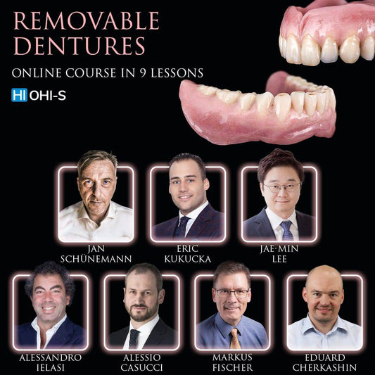 OHI-S Removable complete dentures and Digital Dentures - Dental Courses | كورسات طب اسنان