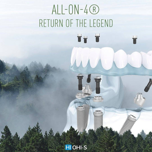 OHI-S All-On-4 Implant Prosthesis - Dental Courses | كورسات طب اسنان
