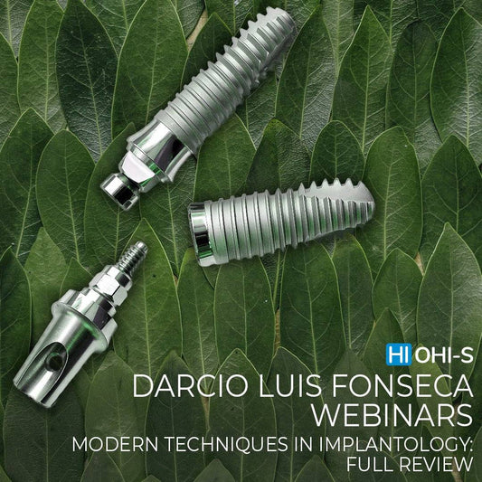 OHI-S Modern Techniques in Implantology: Review and Analyze - Dental Courses | كورسات طب اسنان