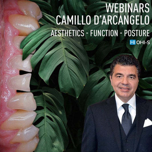 OHI-S Treatment of pathological tooth wear: Additive prosthodontics. The concept «Aesthetics-Function-Posture» - Dental Courses | كورسات طب اسنان