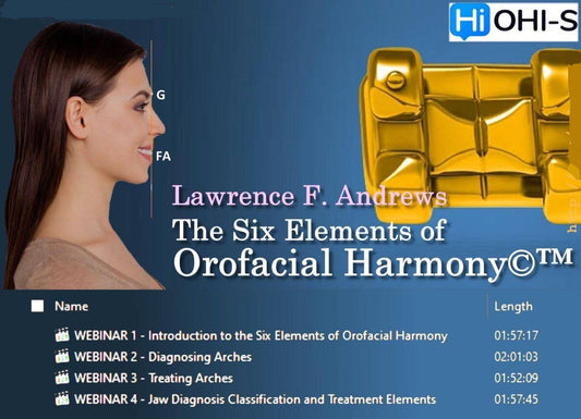 Tomorrow Tooth & OHI-S The 6 Elements of Orofacial Harmony