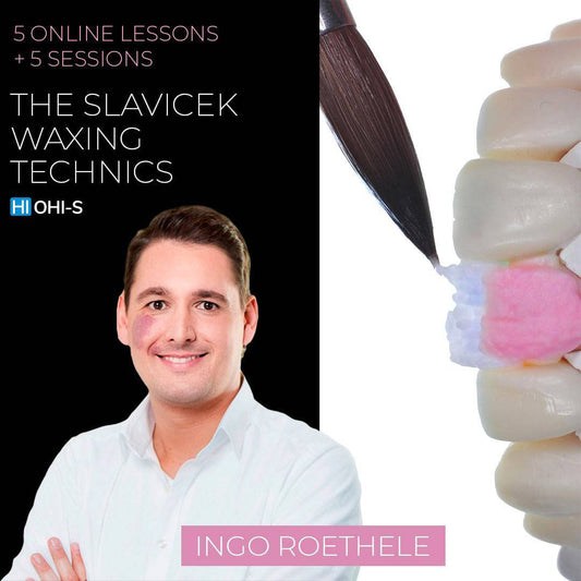 OHI-S Diagnostic wax-up in the concept of Dr. Slavicek! - Dental Courses | كورسات طب اسنان