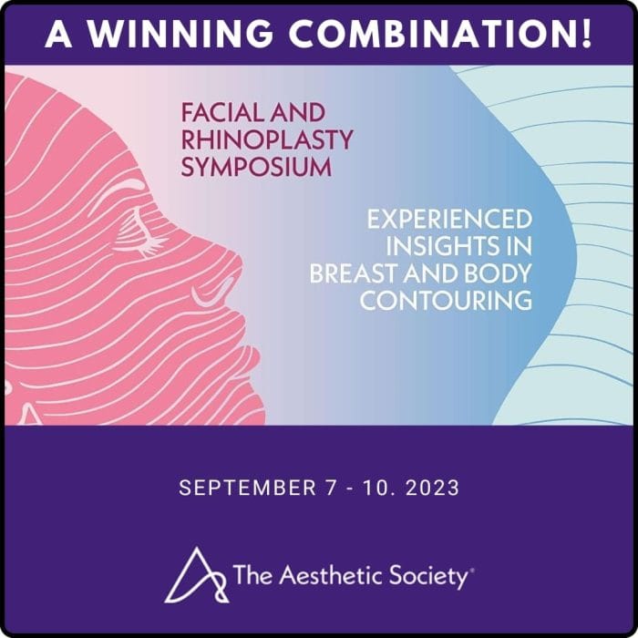 The Aesthetic Society Experienced Insights in Breast and Body Contouring 2023