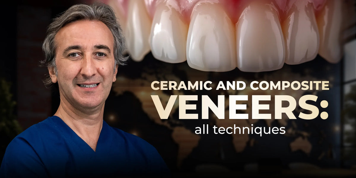 Ceramic and composite veneers: all techniques-course