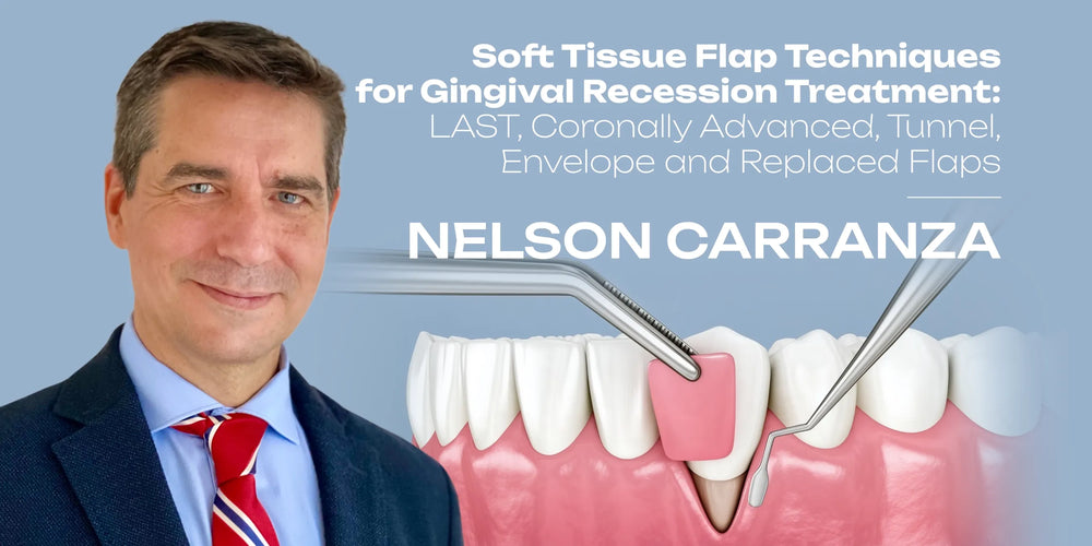Soft Tissue Flap Techniques for Gingival Recession Treatment: LAST, Coronally Advanced, Tunnel, Envelope and Replaced Flaps