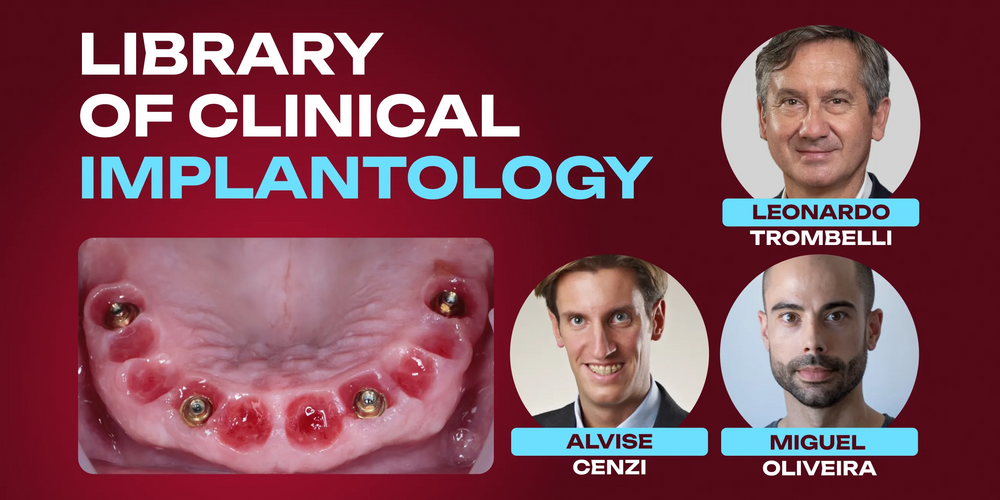 Library of Clinical Implantology. Augmentation Protocols, Immediate Placement, FP1 Full-Arch Prosthetics