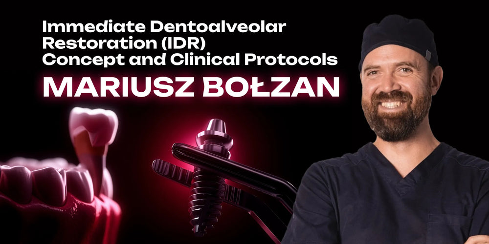 Immediate Dentoalveolar Restoration (IDR): Concept and Clinical Protocols