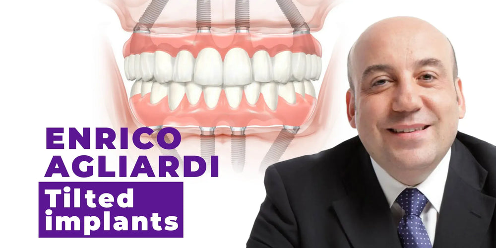Tilted implants: immediate rehabilitation of atrophic jaws in compromised patients