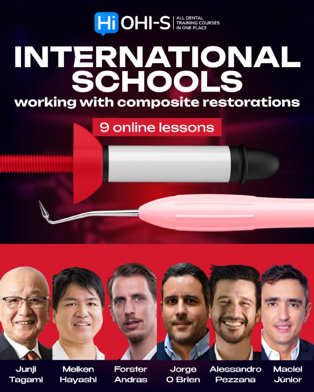 International Schools Working with Composite Restorations