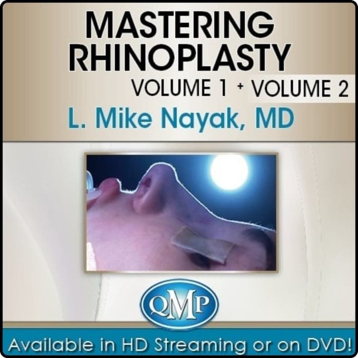2-Volume Mastering Rhinoplasty Video Series