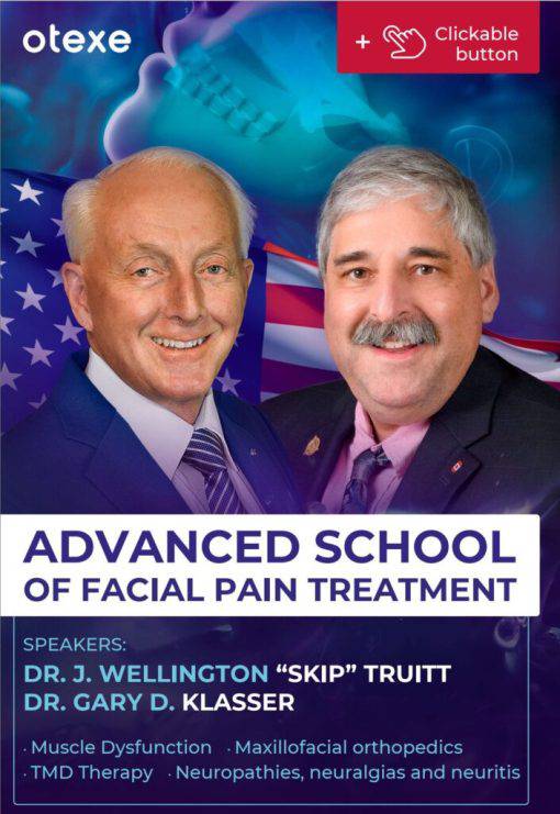 Advanced School of Facial Pain Treatment - Dental Courses | كورسات طب اسنان