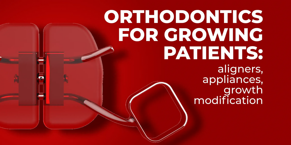 Orthodontics for growing patients: aligners, functional appliances, growth modification