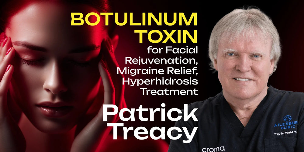 Botulinum Toxin for Facial Rejuvenation, Migraine Relief and Hyperhidrosis
