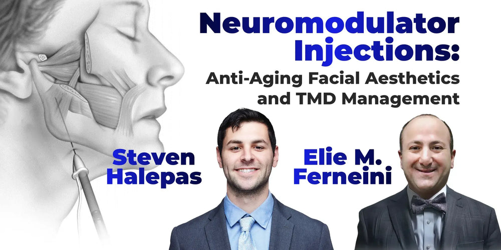 Neuromodulator Injections: Anti-Aging Facial Aesthetics and TMD Management