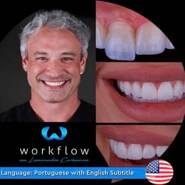 Ceramic Veneers Workflow - Dental Courses | كورسات طب اسنان