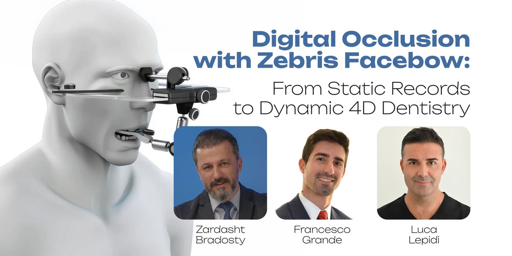 Digital Occlusion with Zebris Facebow: From Static Records to Dynamic 4D Dentistry