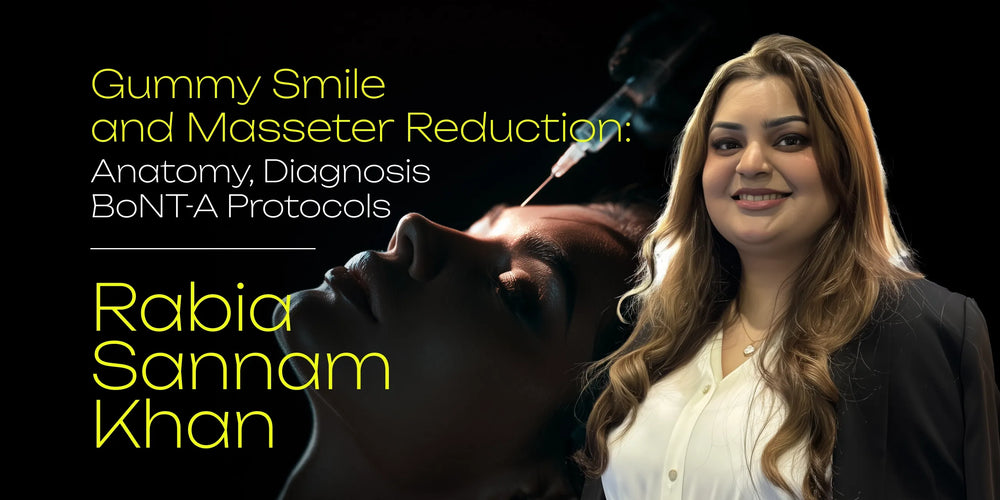 Gummy Smile and Masseter Reduction: Anatomy, Diagnosis and BoNT‑A Protocols