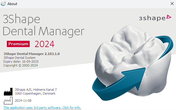 3Shape Dental System 2024 Installation Service (1 PC)