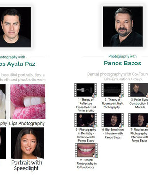 Dental Photography (2 Courses) - Dental Courses | كورسات طب اسنان