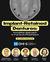 Implant‑Retained Dentures: Innovative Approaches to Full‑Arch Prosthetics