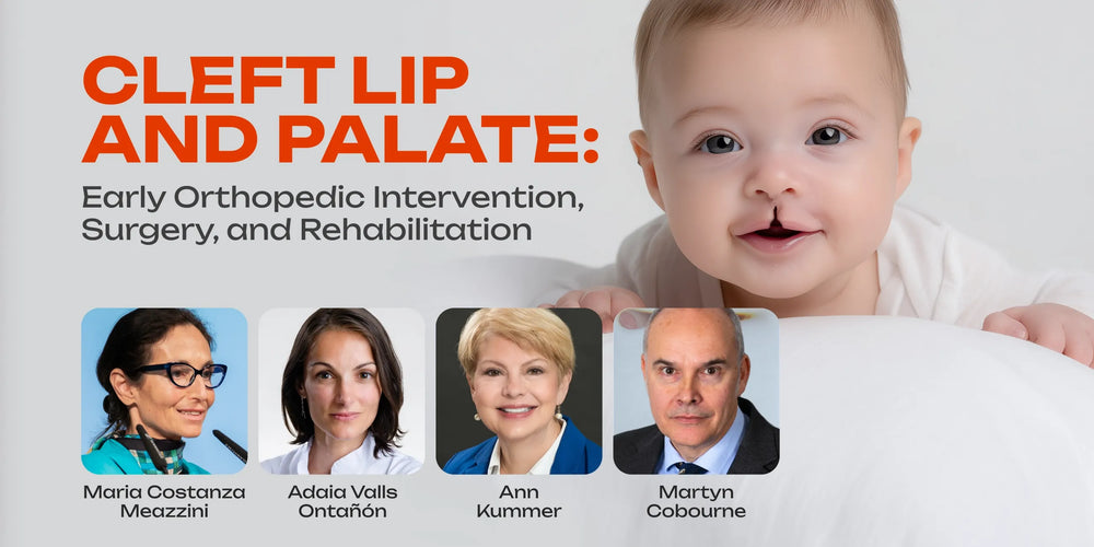 Cleft Lip and Palate: Early Orthopedic Intervention, Surgery, and Rehabilitation