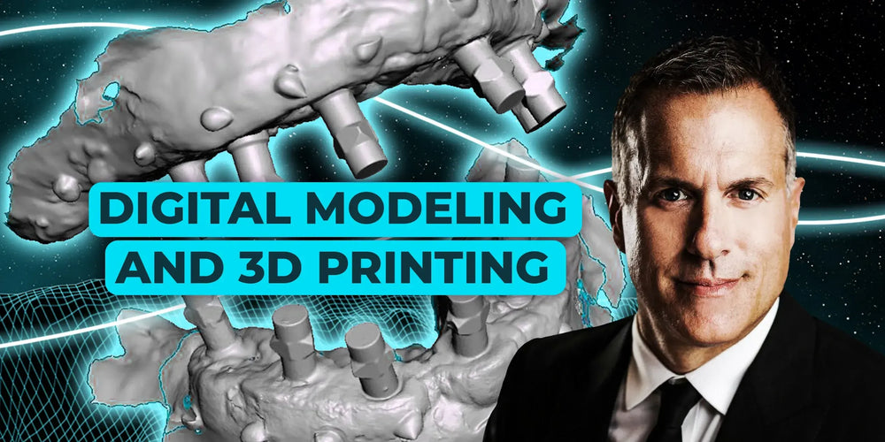 Digitalize the Dental Clinic: A Complete Guide to Designing and 3D Printing