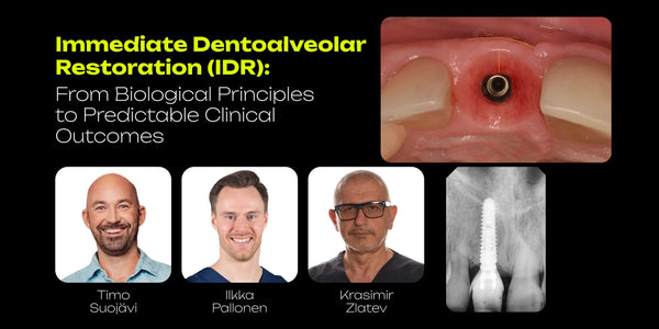 Immediate Dentoalveolar Restoration (IDR): Biology and Predictable Clinical Protocols