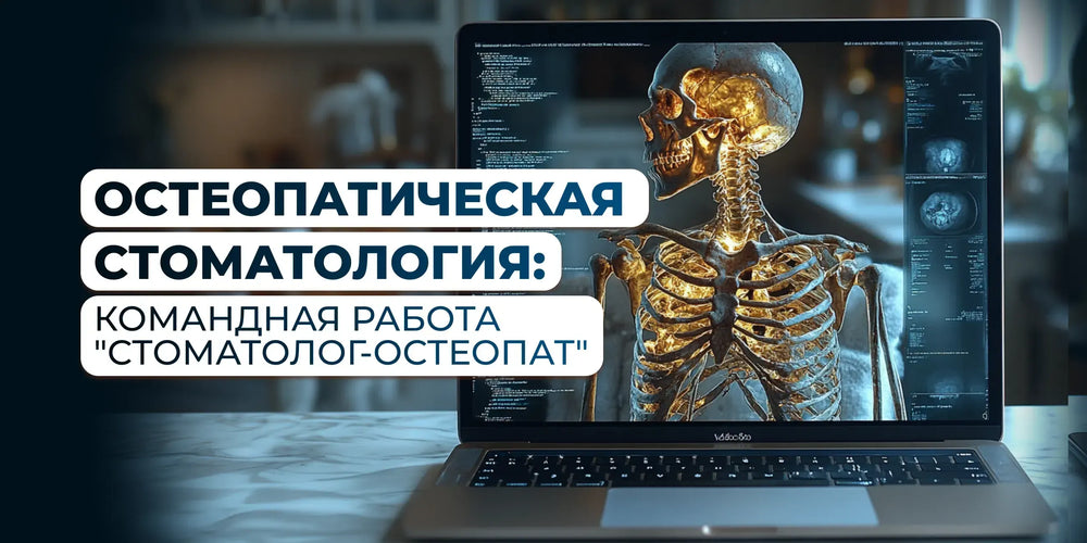 Остеопатическая стоматология: командная работа "стоматолог-остеопат"
