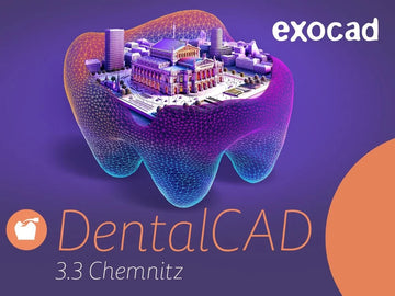 Exocad Crack Dental CAD Chemnitz 3.3 Installation Service (1 PC)