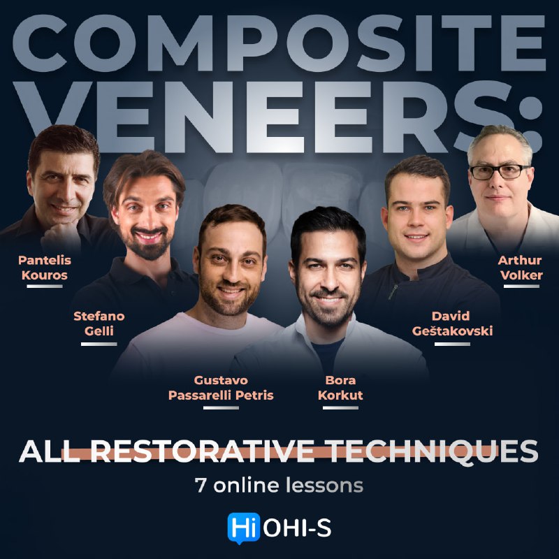 Composite Veneers, All Restorative Techniques