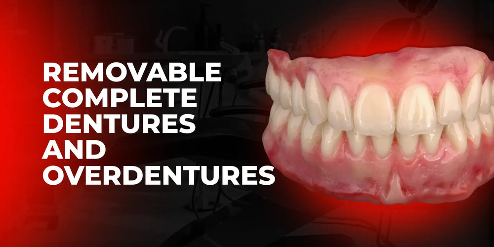 Removable complete dentures and overdentures: analog and digital manufacturing methods
