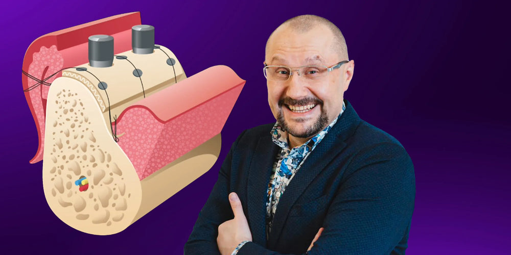 Free gingival graft fixation to the bone: author's protocols of Sergey Edranov