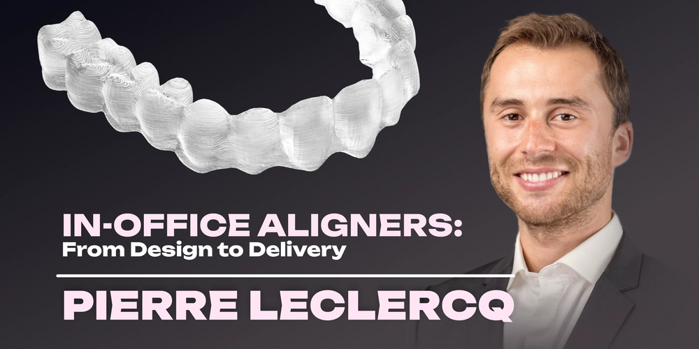 In-Office Aligners: From Design to Delivery