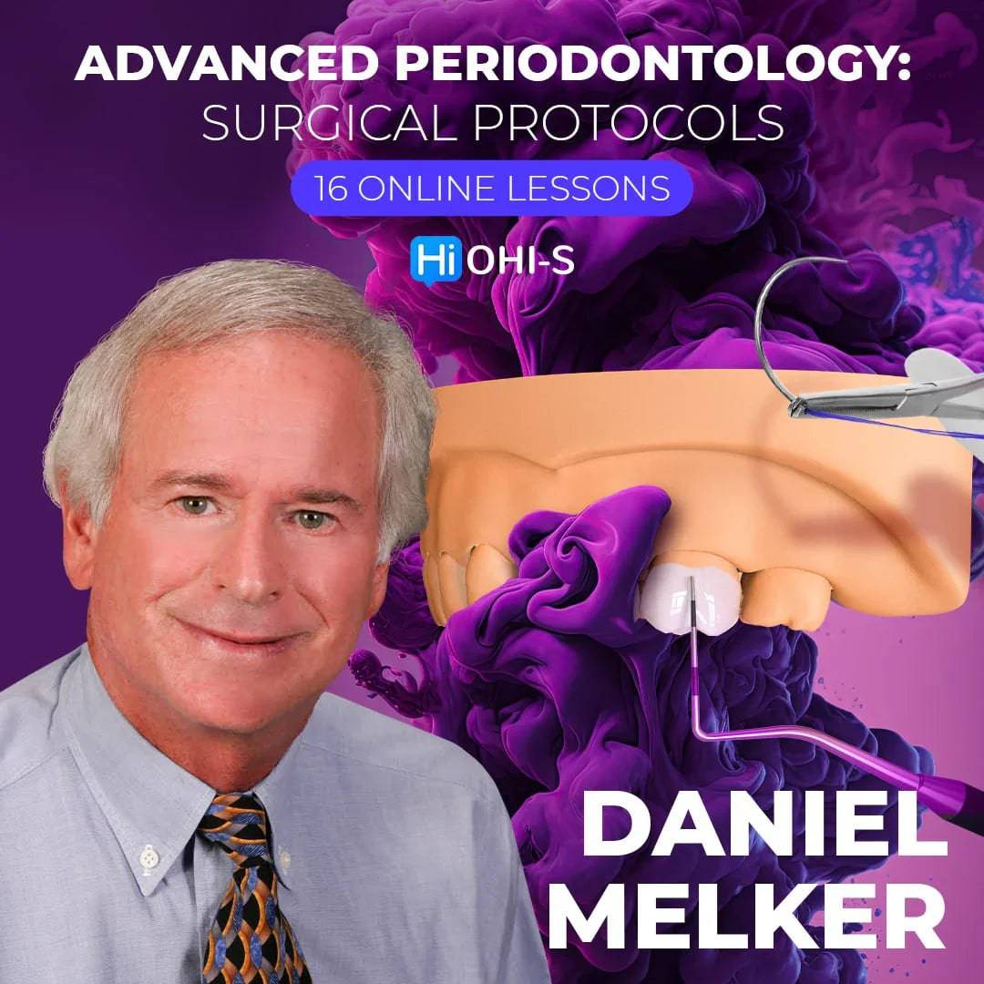 Advanced Periodontology Surgical Protocols - Dental Courses | كورسات طب اسنان