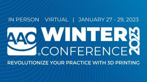 American Association of Orthodontists Winter Conference 2023 - Dental Courses | كورسات طب اسنان